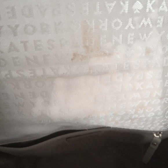 Kate Spade Doris Pebble Croc Embossed Leather Flap Satchel Crossbody Top Handle - Picture 8 of 9